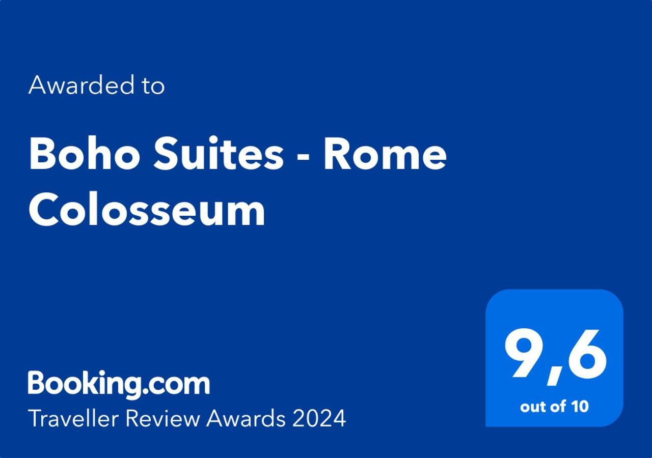 Boho Suites - Rome Colosseum Bagian luar foto